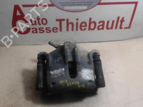 Used Right front brake caliper PEUGEOT 208 I (CA_, CC_) 1.0 VTi (68 hp) 12969721