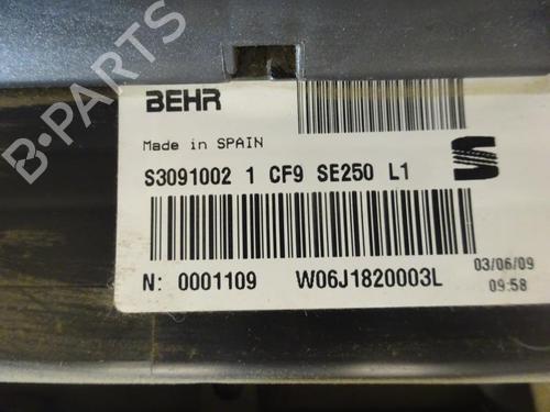 Heater matrix box SEAT IBIZA IV SC (6J1, 6P5) 1.9 TDI | BP25799552M61 