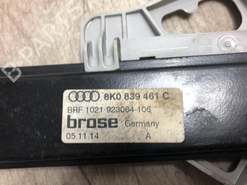 Rear left window mechanism AUDI A4 B8 (8K2) 2.0 TDI | BP23873295C24