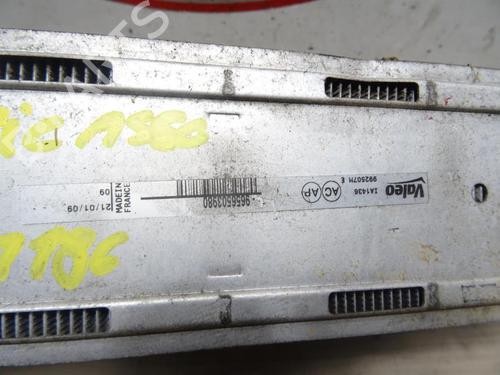 Used Intercooler CITROËN C4 Picasso I MPV (UD_) 1.6 HDi (109 hp) 13271063