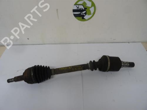 Left front driveshaft RENAULT SCÉNIC II (JM0/1_) 1.9 dCi (JM0G, JM12, JM1G, JM2C) | BP13268138M38 
