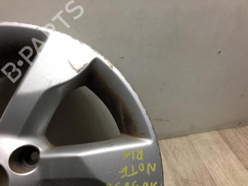 Rim NISSAN NOTE (E11, NE11) 1.5 dCi | BP20615229C45 