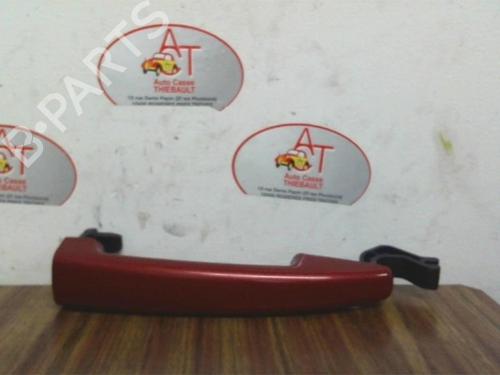 Used Front right exterior door handle PEUGEOT 208 I (CA_, CC_) 1.6 HDi (92 hp) 13266519