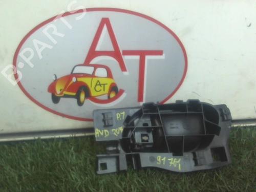 Used Front right interior door handle PEUGEOT 207 (WA_, WC_) 1.4 HDi (68 hp) 12967945