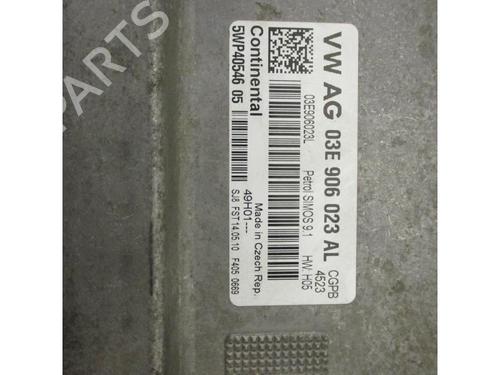 Engine control unit (ECU) VW POLO V (6R1, 6C1) 1.2 | BP24943098M57