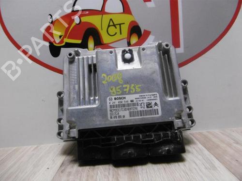 Engine control unit (ECU) PEUGEOT 2008 I (CU_) 1.6 HDi | BP13275159M57 