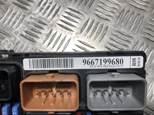 Engine control unit (ECU) CITROËN C3 II (SC_) 1.4 HDi 70 (SC8HZC, SC8HR0, SC8HP4) | BP35978090M57 - Image 2