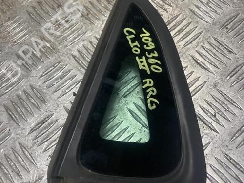 Used Rear left quarter glass Rear left quarter glass RENAULT CLIO IV (BH_) 1.5 dCi 75 (75 hp) 33851436 33851436