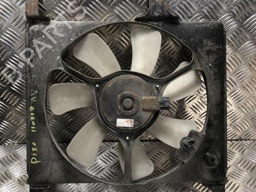 Varmeblæser NISSAN PIXO (UA0) 1.0 (68 hp) 32215180