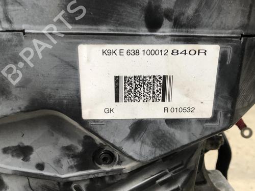 Engine RENAULT CLIO IV (BH_) 1.5 dCi 110 | BP31195894M1 