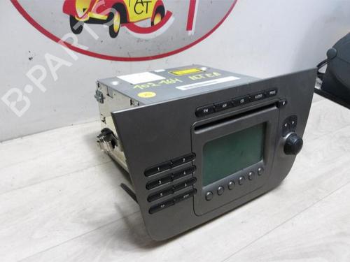 Radio SEAT ALTEA (5P1) 1.9 TDI | BP23067974E6 