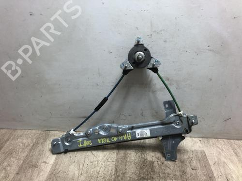 Used Rear left window mechanism PEUGEOT 208 I (CA_, CC_) 1.6 HDi / BlueHDi 75 (75 hp) 20624165