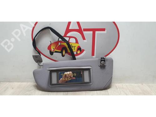 Left sun visor PEUGEOT 607 (9D, 9U) 3.0 V6 24V | BP22988968I1 