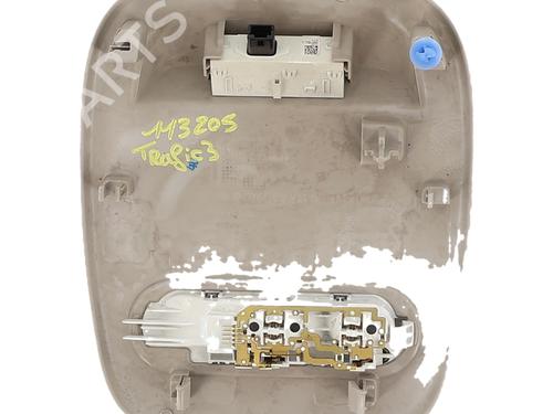Interior roof light RENAULT TRAFIC III Van (FG_) 1.6 dCi 95 (FGMJ, FGMR) | BP39990032I8 - Image 6