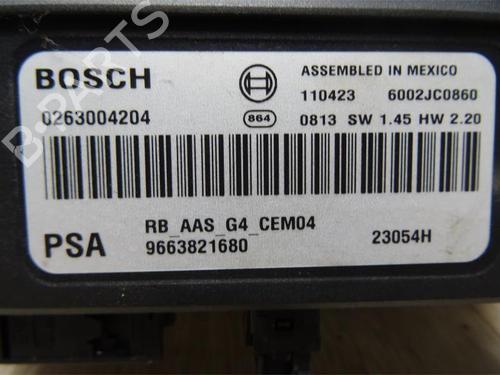 Electronic module CITROËN C3 Picasso (SH_) 1.6 HDi 110 | BP13036906M83 