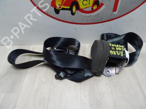 Used Rear right seatbelt FORD KA (RU8) 1.2 (69 hp) 29158909