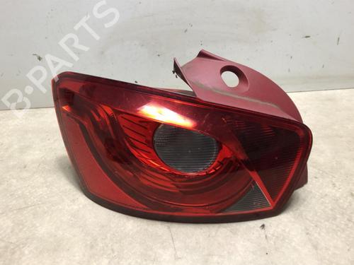 Used Left taillight SEAT IBIZA IV (6J5, 6P1) 1.4 TDI (80 hp) 23109542