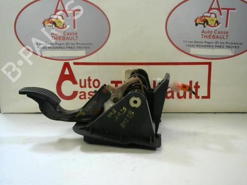 Used Pedal FIAT 500 (312_) 1.3 D Multijet (312AXB1A) (75 hp) 31196277