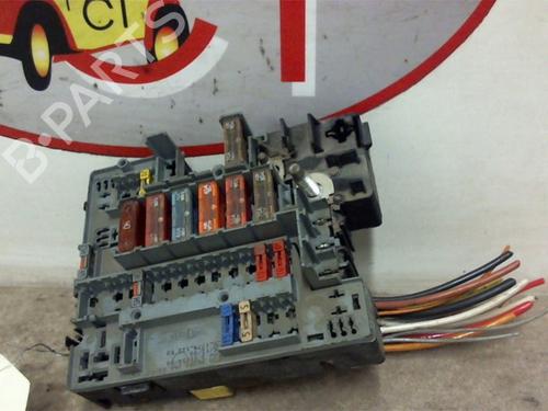 Fuse box PEUGEOT PARTNER Box Body/MPV (5_, G_) 1.9 D | BP12973637E1 