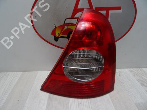 Used Right taillight RENAULT CLIO II (BB_, CB_) 1.2 16V (BB05, BB0W, BB11, BB27, BB2T, BB2U, BB2V, CB05,... (75 hp) 13286059