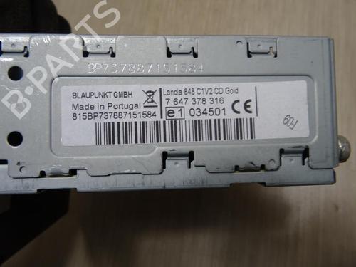 Used Radio LANCIA MUSA (350_) 1.3 D Multijet (350.AXB11, 350.AXB1A) (70 hp) 13282100