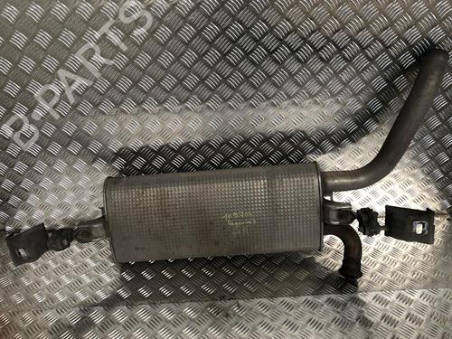 Used Exhaust system RENAULT LAGUNA III (BT0/1) 1.5 dCi (BT00, BT0A, BT0T, BT1J) (110 hp) 23236480