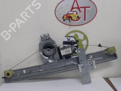 Used Front right window mechanism PEUGEOT 207 (WA_, WC_) 1.4 HDi (68 hp) 20634469