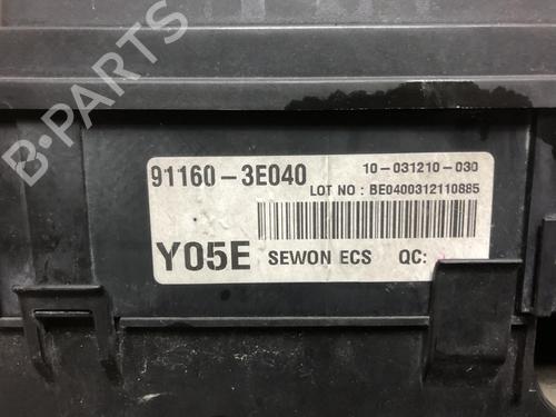 Fuse box KIA SORENTO I (JC) 2.5 CRDi 4WD | BP20622516E1 
