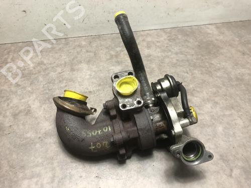 Turbo/Compresor PEUGEOT 207 (WA_, WC_) 1.4 HDi (68 hp) 31195774