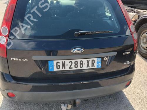 Air filter box FORD FIESTA V (JH_, JD_) 1.4 TDCi | BP31196610M87 