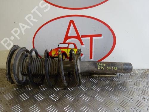Used Left front shock absorber PEUGEOT 206+ (2L_, 2M_) 1.1 (60 hp) 13281547