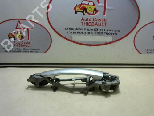 Front left exterior door handle VW GOLF V (1K1) 1.9 TDI | BP13267918C128 