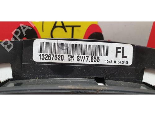 Instrument cluster OPEL ZAFIRA / ZAFIRA FAMILY B (A05) 1.7 CDTI (M75) | BP12972379C47 
