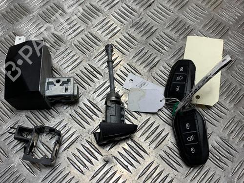 Used Ignition barrel PEUGEOT 2008 II (UD_, US_, UY_, UJ_, UR_, UC_) 1.5 BlueHDI 100 (102 hp) 23567847