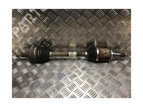 Left front driveshaft RENAULT CLIO V (B7_) 1.5 Blue dCi 85 (B7AG) | BP28332384M38 