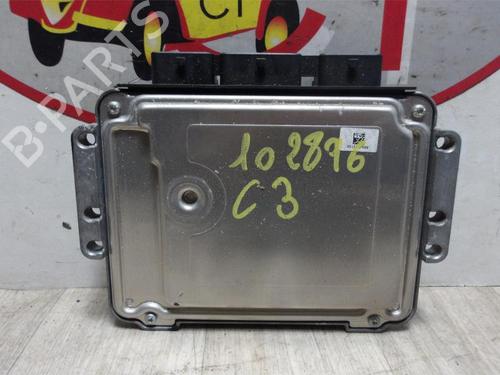 Engine control unit (ECU) CITROËN C3 II (SC_) 1.6 HDi 90 | BP13275254M57