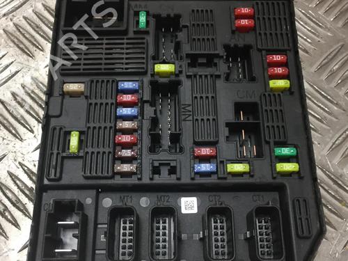 Used Fuse box RENAULT GRAND SCÉNIC III (JZ0/1_) 1.5 dCi (JZ09, JZ0D, JZ10, JZ14, JZ1G, JZ29, JZ2C) (110 hp) 24491735