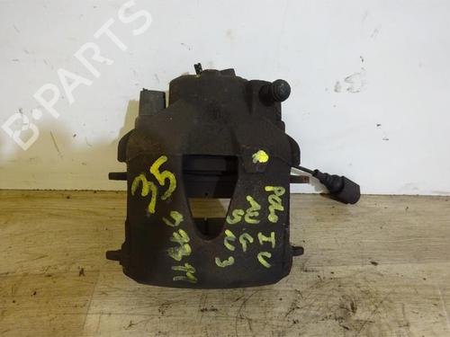 Used Left front brake caliper VW POLO IV (9N_, 9A_) 1.4 TDI (80 hp) 28287100