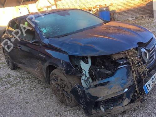 Rear left door window RENAULT MEGANE IV Hatchback (B9A/M/N_) 1.5 dCi 110 (B9A3) | BP28368861C20 