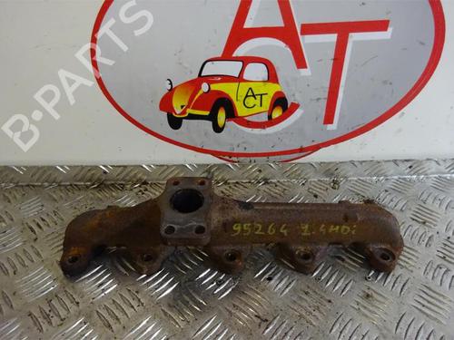 Exhaust manifold CITROËN C3 II (SC_) 1.4 HDi 70 (SC8HZC, SC8HR0, SC8HP4) | BP29341095M110 
