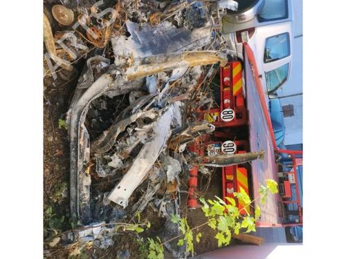 Front bumper reinforcement PEUGEOT 407 SW (6E_, 6D_) 2.2 HDi 170 | BP13227226C109 