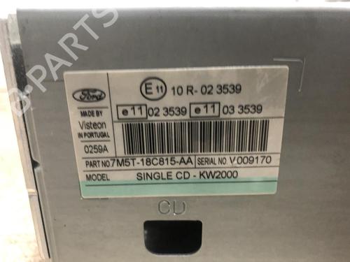 Radio FORD C-MAX (DM2) 1.6 TDCi | BP23457212E6