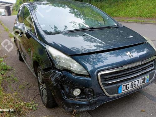 Rear bumper reinforcement PEUGEOT 3008 I MPV (0U_) 1.6 HDi | BP28368875C73 