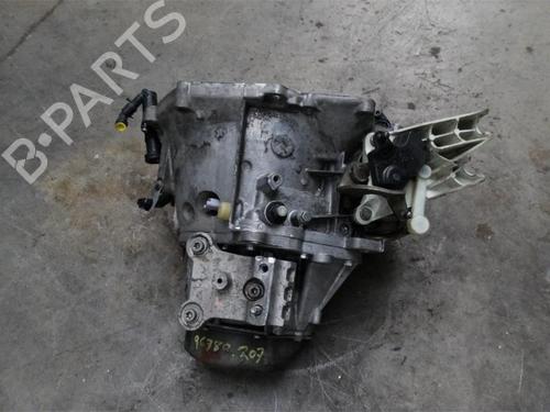 Gearbox PEUGEOT 207 CC (WD_) 1.6 HDi | BP13276471M3 