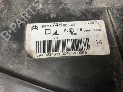 Right headlight CITROËN C4 Picasso II 1.6 HDi / BlueHDi 115 | BP31613791C29