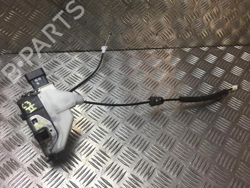Used Front right lock CITROËN C3 II (SC_) 1.4 HDi 70 (SC8HZC, SC8HR0, SC8HP4) (68 hp) 24491637