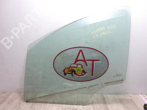 Used Front left door window CITROËN C3 II (SC_) 1.2 VTi 82 (82 hp) 30784454