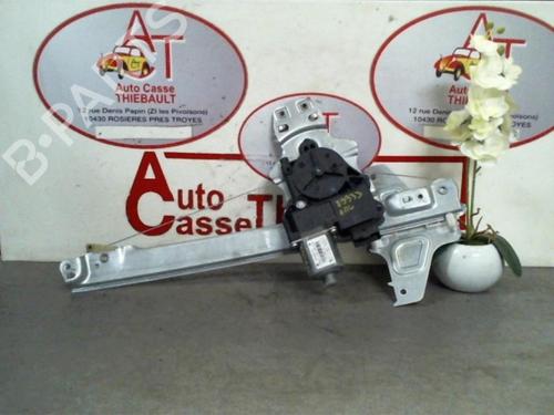 Rear left window mechanism CITROËN C5 III Break (RW_) 2.2 HDi 200 | BP20631052C24 