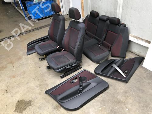 Sæde sæt BMW 1 (E87) 118 d (143 hp) 20623005