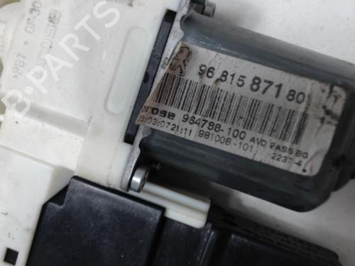 Used Front right window mechanism PEUGEOT 307 (3A/C) 1.6 HDi (90 hp) 30782716